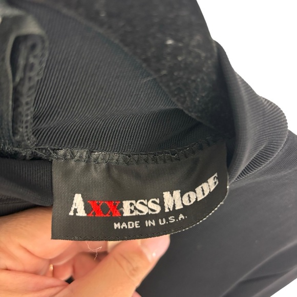 Axxess Dress Bodycon Mock Neck Long Sleeve Maxi Party Club Vacation - Picture 4 of 7